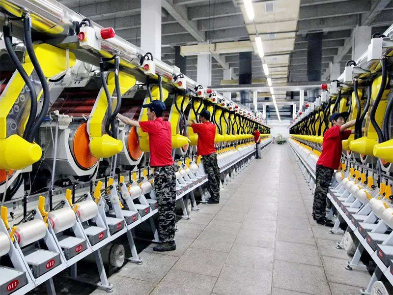 中国化纤出口同比增长 创新能力提高